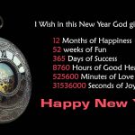 Wishes for new year