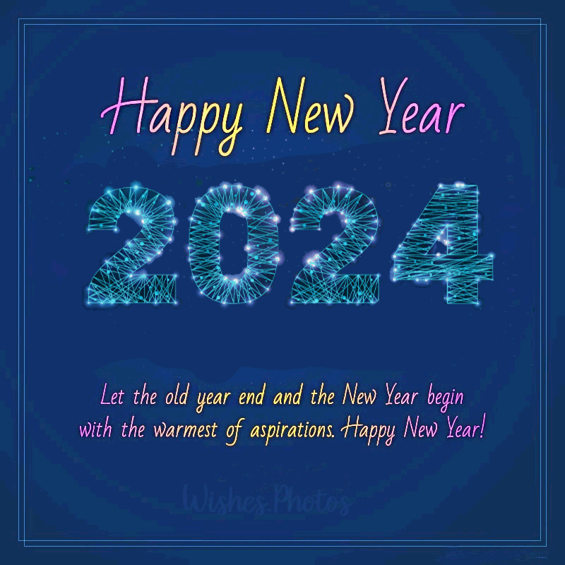 Happy New Year 2024 Wishes Saying Quotes Images Photos Pictures Pics