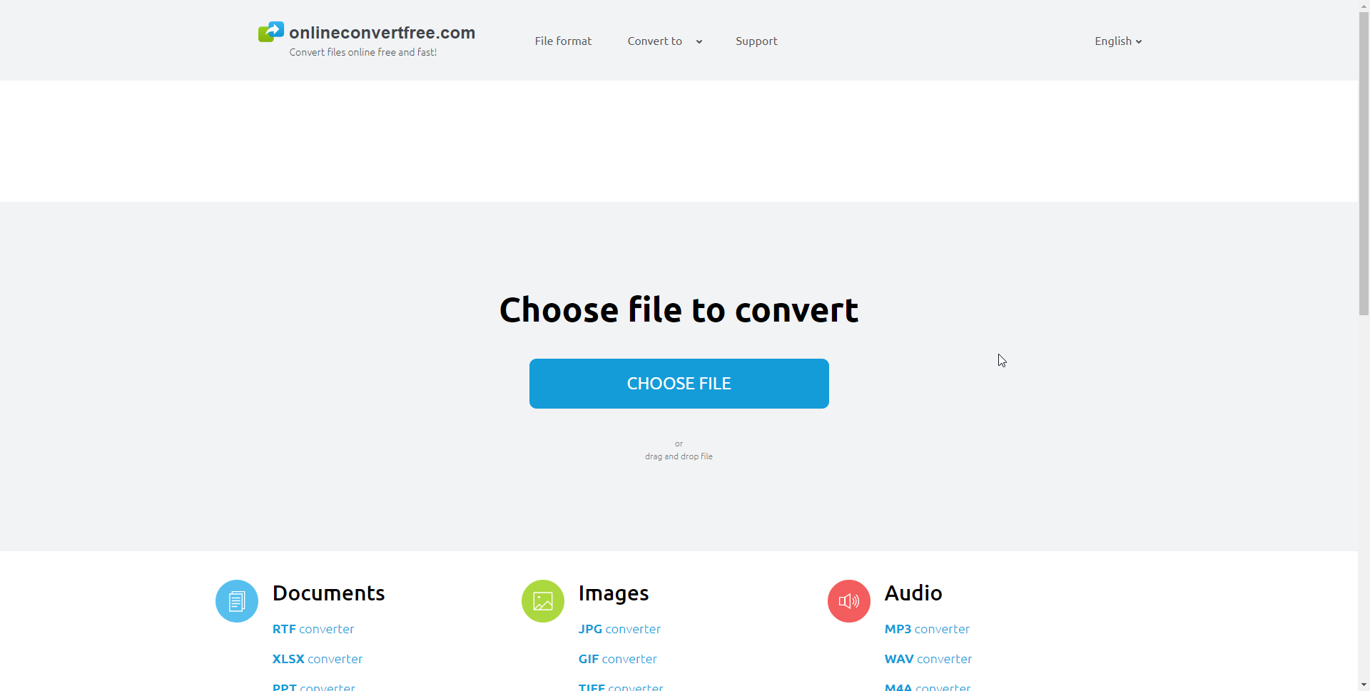 List of top 5 free online file converters