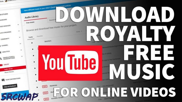 royalty free music youtube download