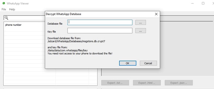 How to Open Whatsapp Crypt12 File?