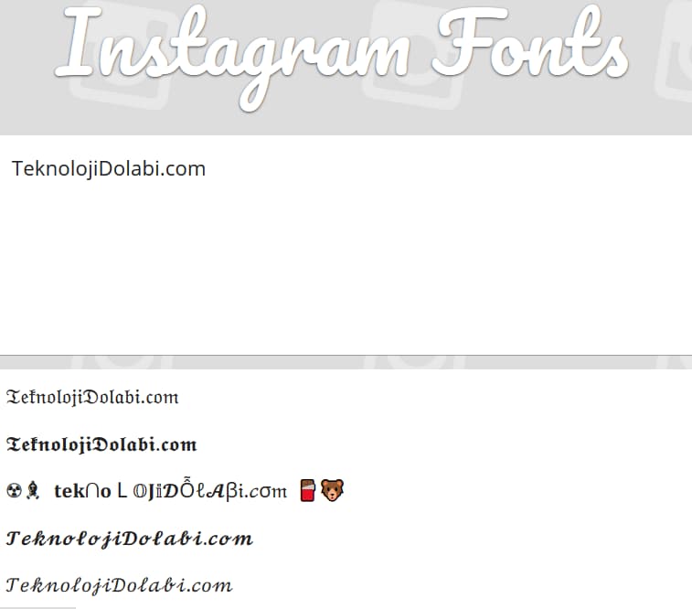 How to Change Instagram Font?
