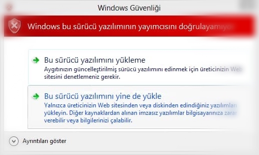 Disabling Driver Signature Enforcement in Windows 10