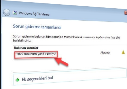 How to Solve DNS Server Not Responding Error?