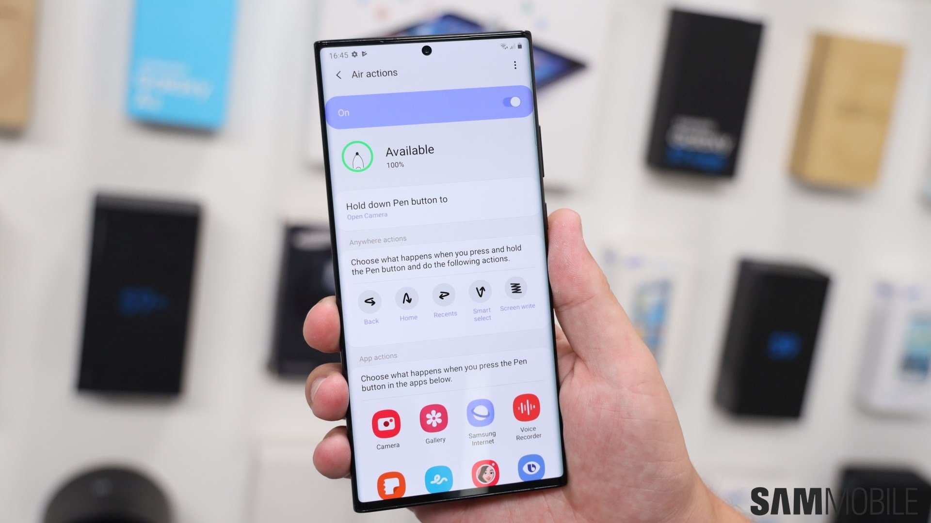 Samsung Devices to Get One UI 3.0 Update