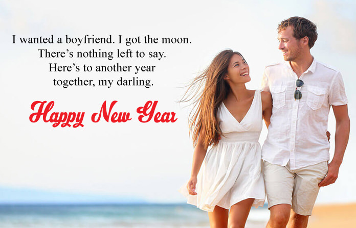 Happy New year 2023 Quotations boyfriend hd 