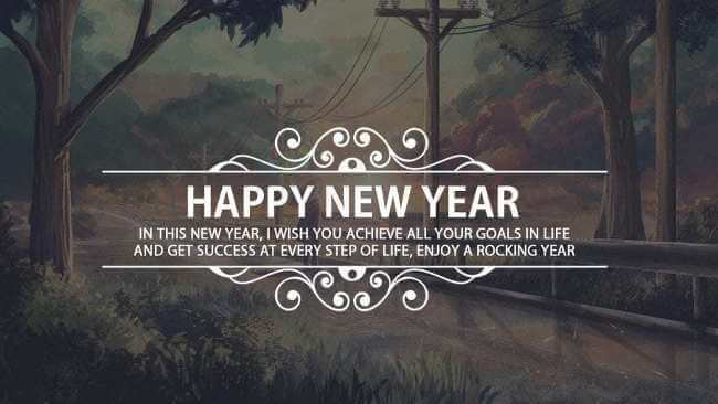 Happy New year 2023 sms success wishes