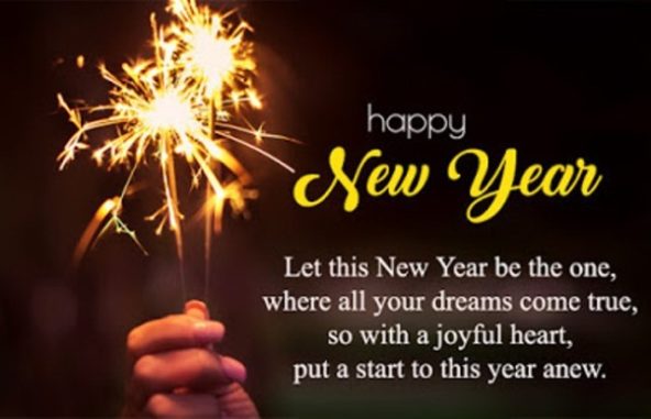 Happy New year 2023 Quotes joy HD