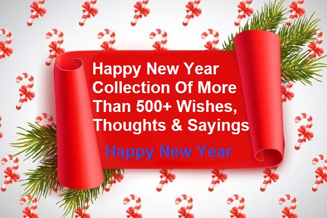 Happy New year 2023 Quotes red flowers HD