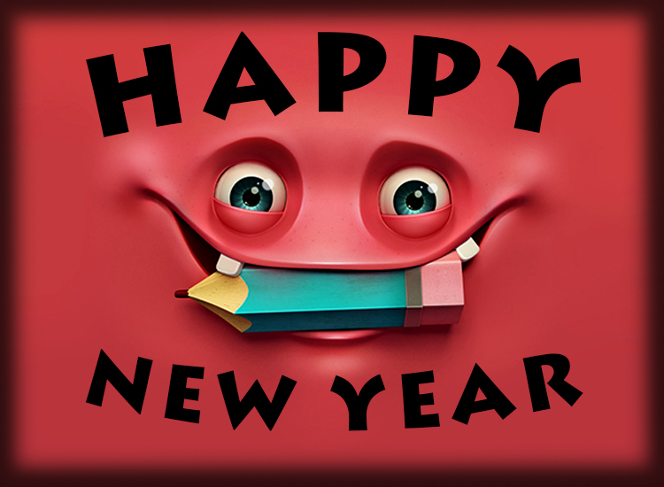 Happy new year 2023 funny hd