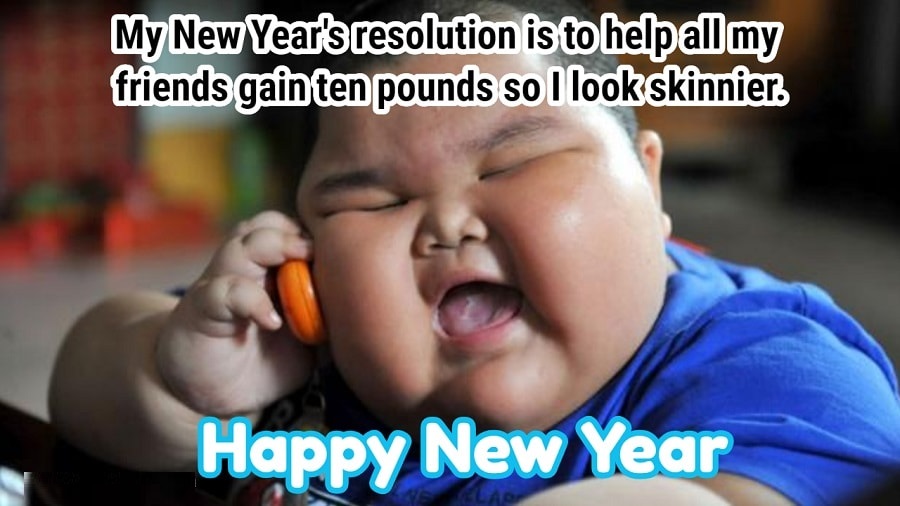 Funny Happy New Year 2024 Messages, Memes, Images 2024