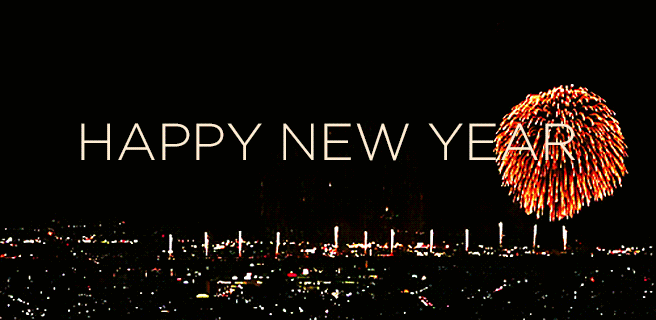 Happy new year gif 2022 gif with sydney fireworks