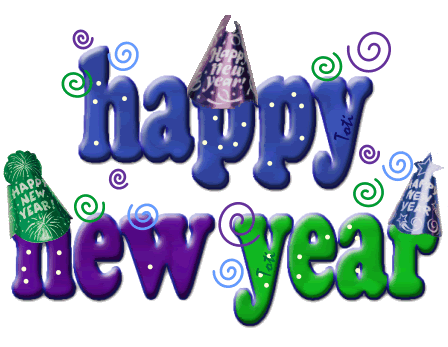 Happy new year 2022 gif simple party style design