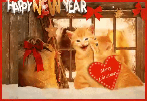 Happy new year 2022 gif animated image love card