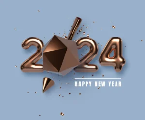 2024 happy new year photo