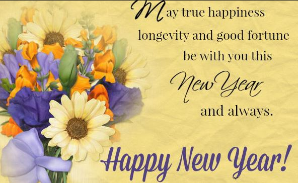 Happy New year 2023 sms wishes new