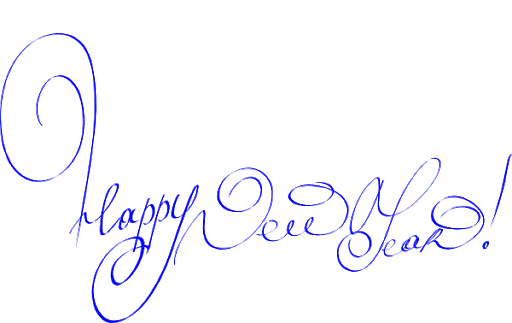 Download Free Happy New Year Signature 22 Images Photos Pictures 22