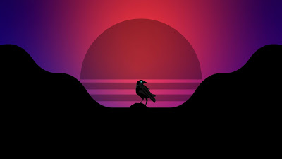 Bird Synthwave 4k HD

 + Download Wallpapers