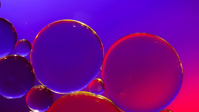 Bubbles, Water, Pink, Purple, Abstract

 + Download Wallpapers