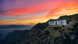 Hollywood, Hill, City, Sunset, Sky, Clouds

 + Download Wallpapers