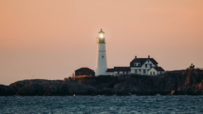 Sea, Lighthouse, Buildings, Sunset, Sky

 + Download Wallpapers
