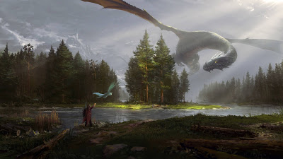 Fantasy Dragon art wallpaper

 + Download Wallpapers