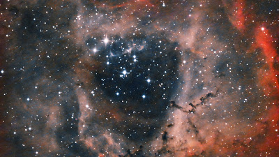 Rosette Nebula, Cosmos, Galaxy, Stars, Space

 + Download Wallpapers