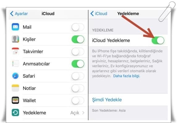 Если выйти из icloud удалятся ли фотографии