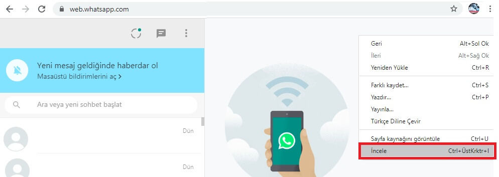 WhatsApp Web Dark Mode, How to turn on Wp dark mode, WhatsApp web dark mode