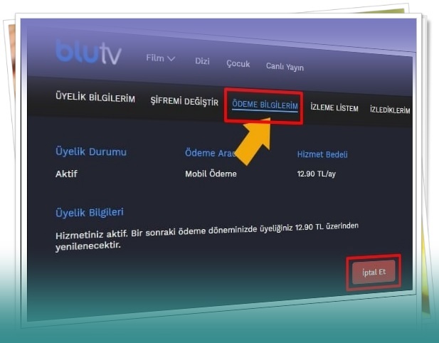 How to Dismiss BluTV Membership?