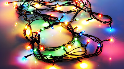 Christmas, New Year, Garland, Lights, Holidays

 + Download Wallpapers