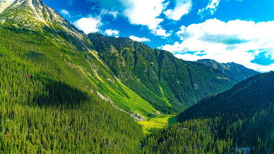 Mountains, Forest, Valley, Green, Landscape

 + Download Wallpapers