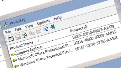 Finding Windows 10 Product Key with CMD