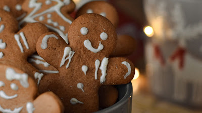 Christmas, New Year, Holidays, Gingerbread

 + Download Wallpapers