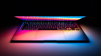 Laptop, backlight, colorful wallpaper

 + Download Wallpapers
