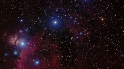 Wallpaper Orion Belt, Stars, Nebula, Space

 + Download Wallpapers