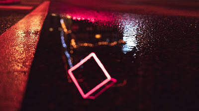 Screen background Night, road, neon, water, reflection

 + Download Wallpapers