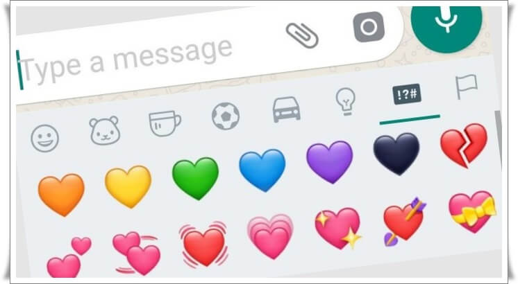 What Does WhatsApp Heart Emojis Mean?