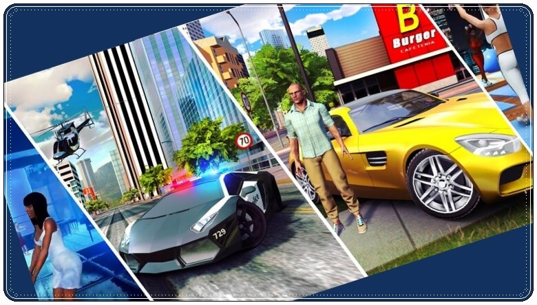 Mobile Games Like GTA