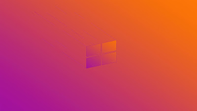 Windows 10 X Minimal Logo Wallpaper + Download Wallpapers 2023