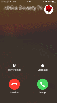 How to Make Caller Picture Full Screen on iPhone?
