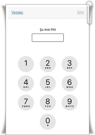 iPhone PIN Code Change - The Definitive Method