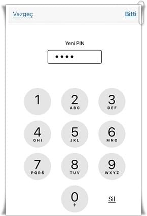iPhone PIN Code Change - The Definitive Method