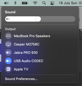 voice recording on macbook