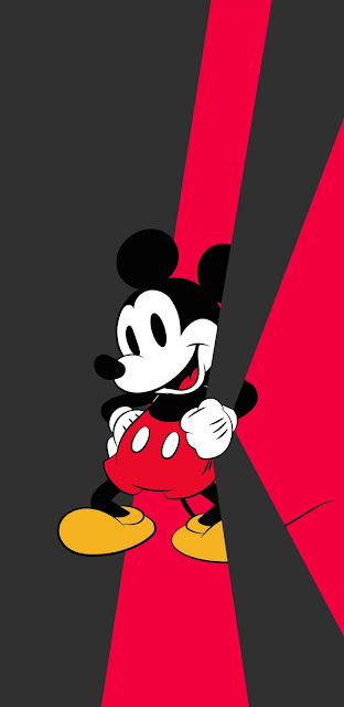 Cute Mickey Mouse iphone HD wallpaper + Download Wallpapers 2023