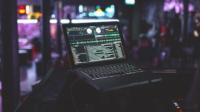 Wallpaper DJ Music Mixer, Dj, Laptop, Computer + Download Wallpapers 2023