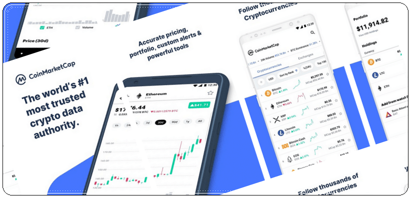 cryptocurrency market tracker app