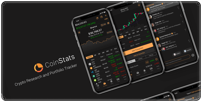 best way to track cryptocurrency