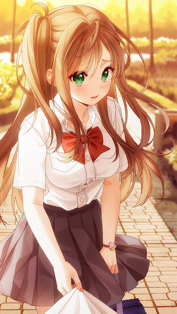 Anime green eyes brown hair iphone wallpaper

 + Download Wallpapers