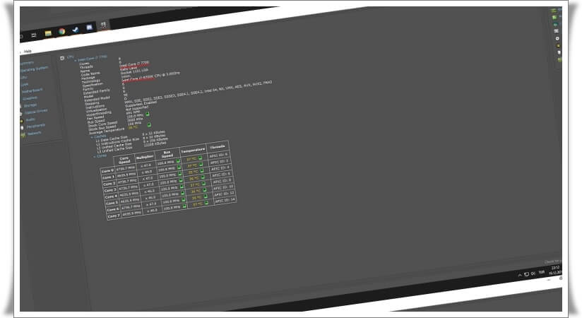 Programs That Provide Hardware Information Like CPU-Z